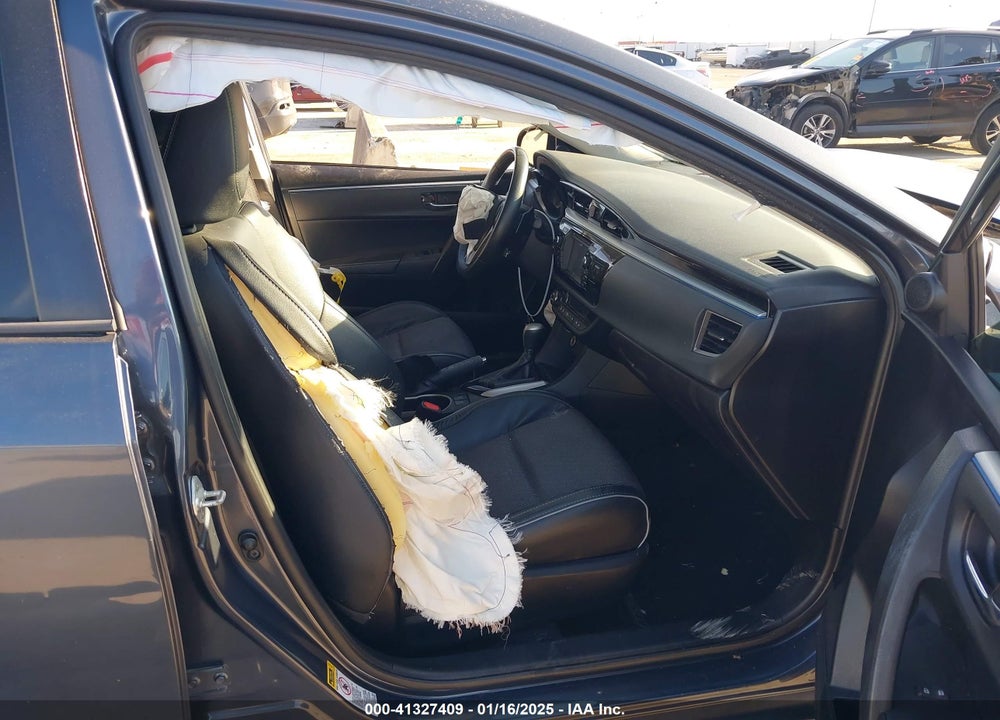 2016 TOYOTA COROLLA VIN: 5YFBURHE6GP560073