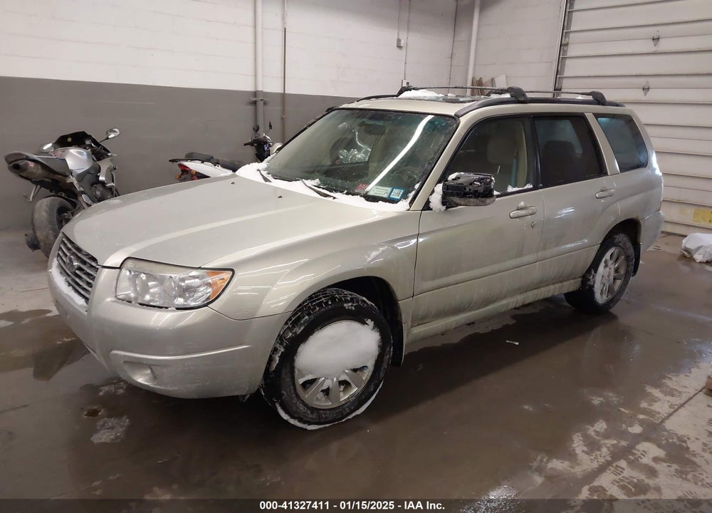 2007 SUBARU FORESTER 2.5X VIN: JF1SG65617H728898