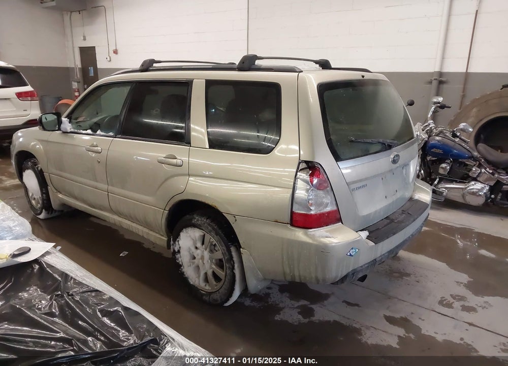 2007 SUBARU FORESTER 2.5X VIN: JF1SG65617H728898