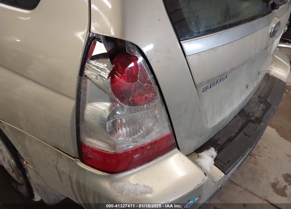 2007 SUBARU FORESTER 2.5X VIN: JF1SG65617H728898