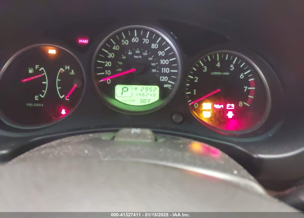 2007 SUBARU FORESTER 2.5X VIN: JF1SG65617H728898