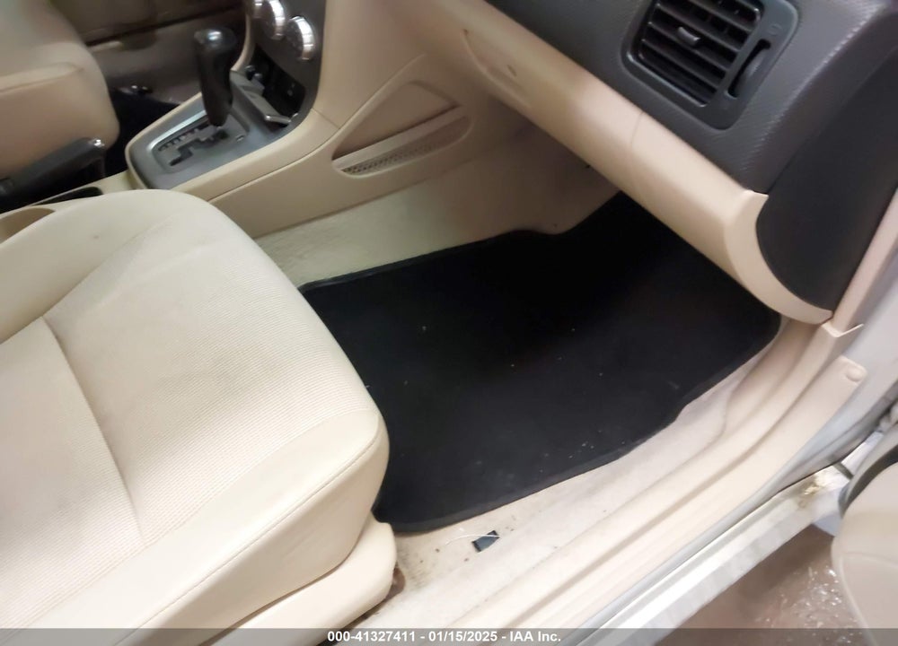2007 SUBARU FORESTER 2.5X VIN: JF1SG65617H728898