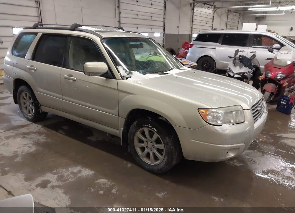2007 SUBARU FORESTER 2.5X VIN: JF1SG65617H728898
