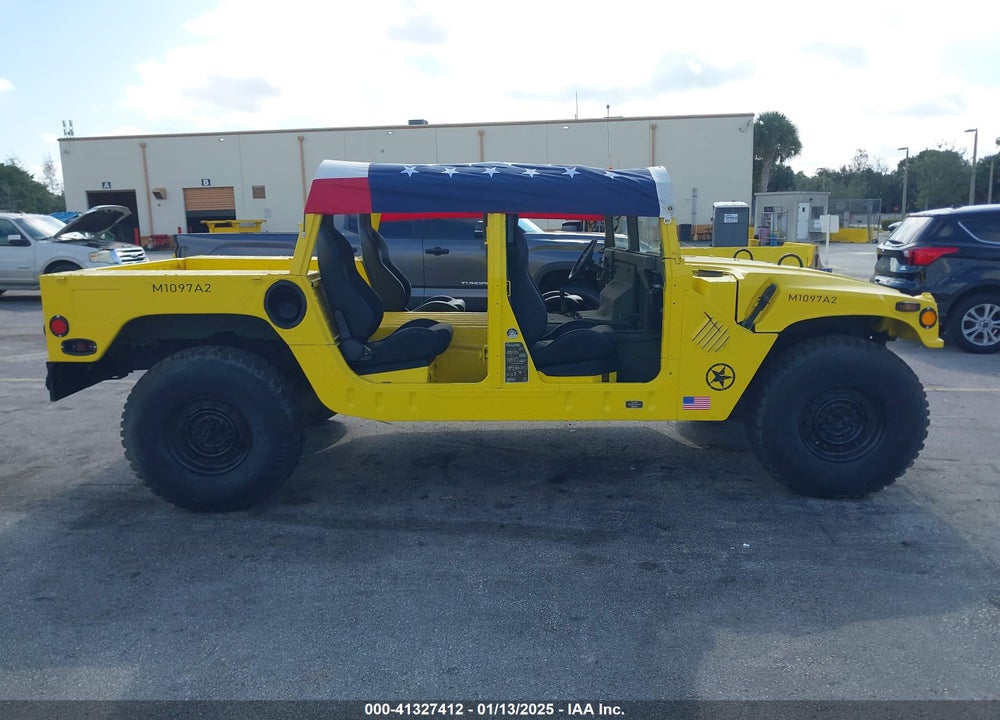 2002 AMERICAN GENERAL H1 VIN: 199594