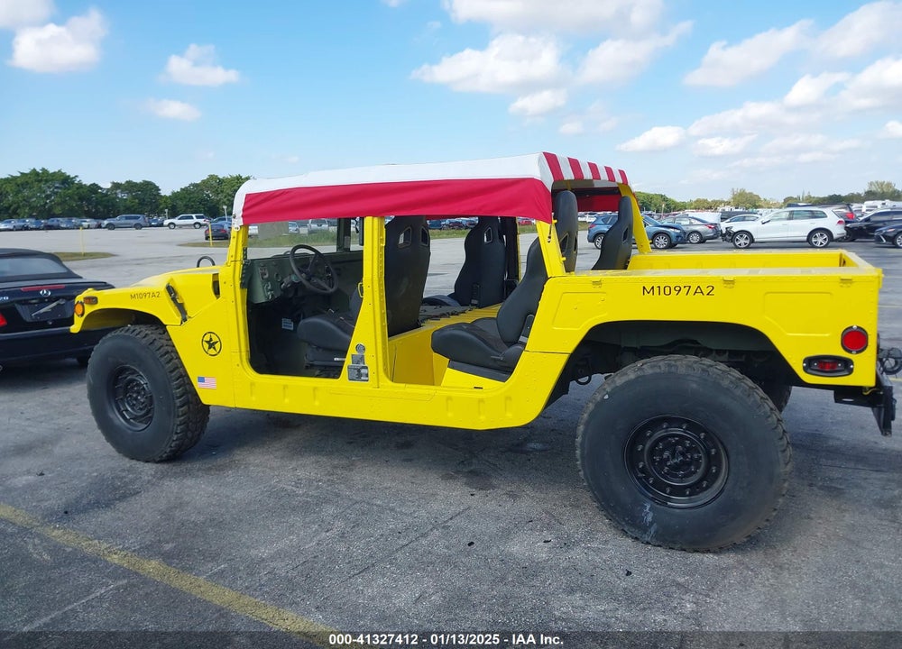2002 AMERICAN GENERAL H1 VIN: 199594