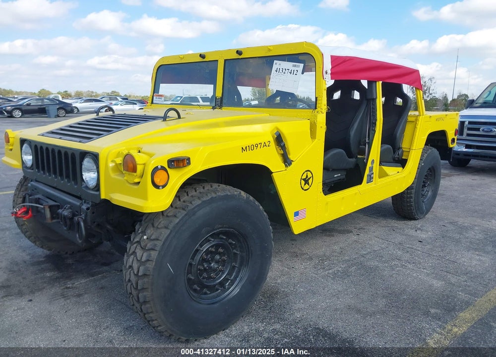 2002 AMERICAN GENERAL H1 VIN: 199594