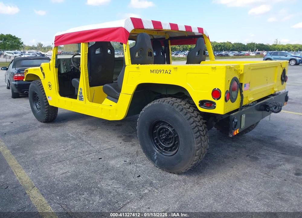 2002 AMERICAN GENERAL H1 VIN: 199594