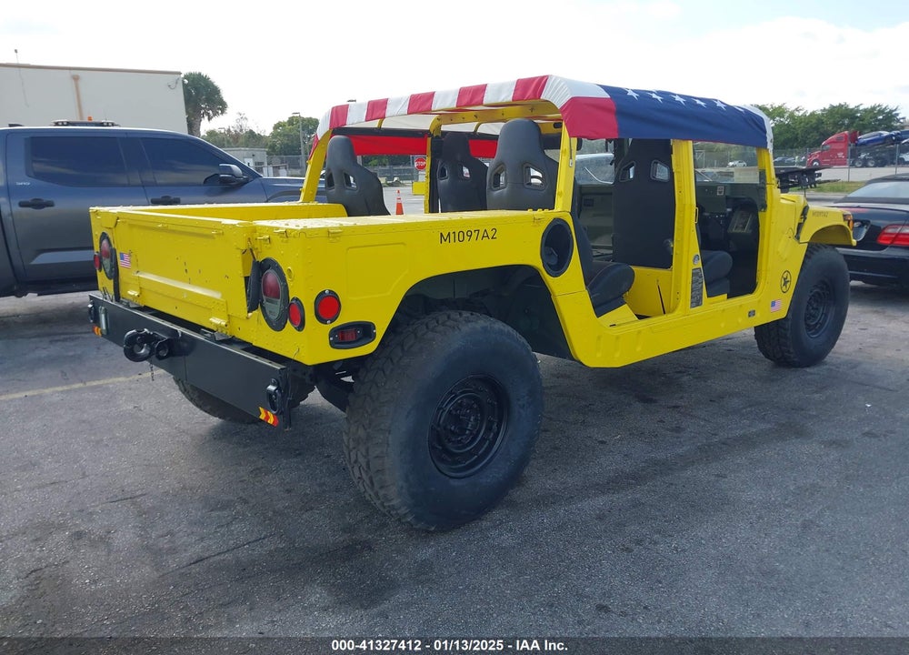 2002 AMERICAN GENERAL H1 VIN: 199594
