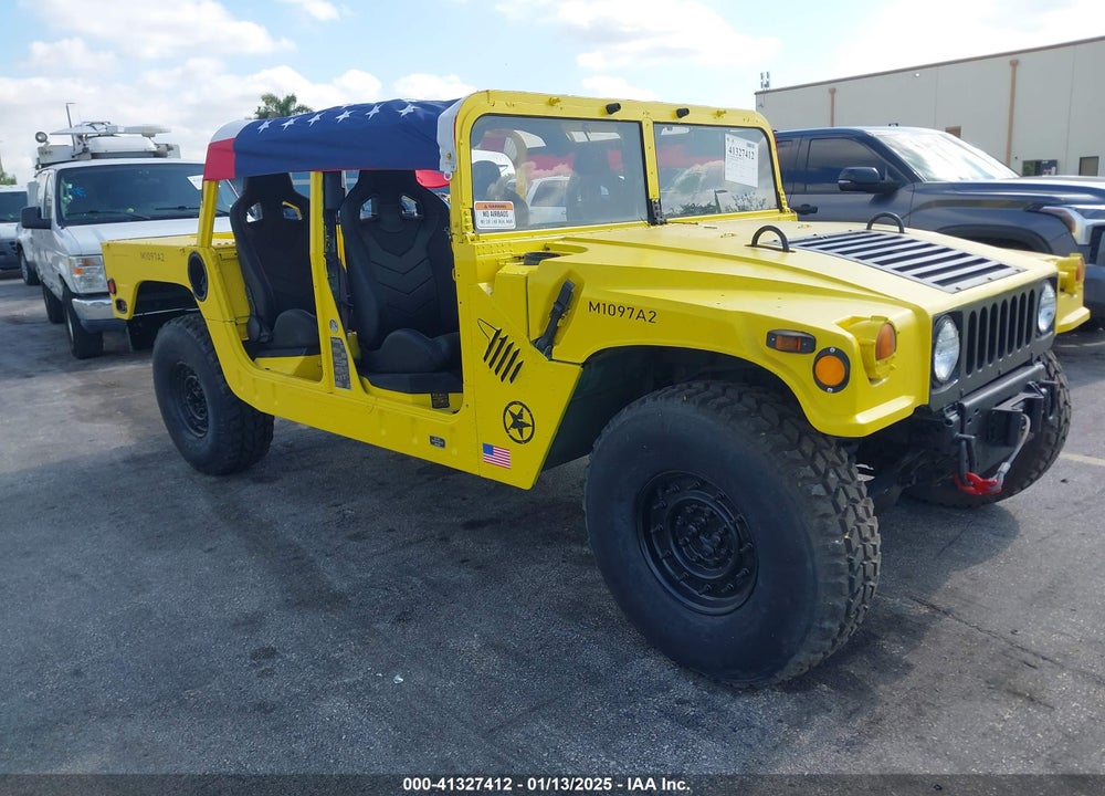 2002 AMERICAN GENERAL H1 VIN: 199594