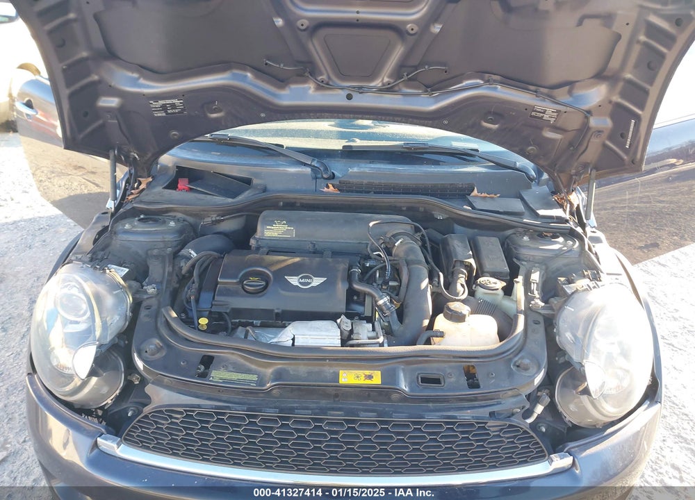 2013 MINI HARDTOP VIN: WMWSV3C52DT392077