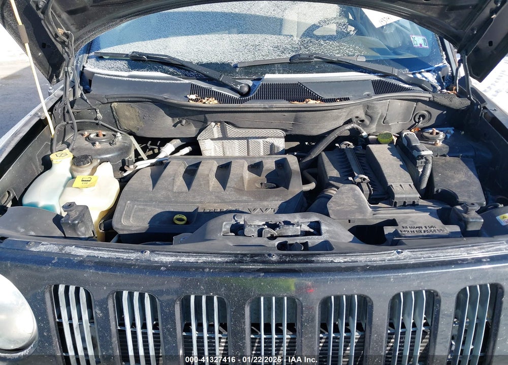2008 JEEP PATRIOT SPORT VIN: 1J8FF28W58D564169