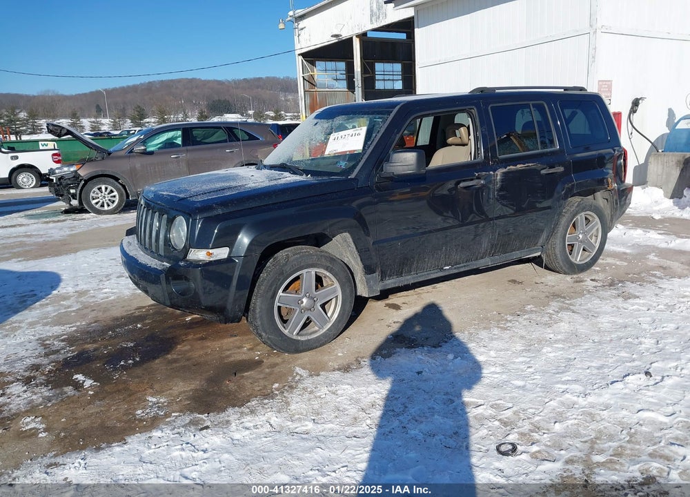2008 JEEP PATRIOT SPORT VIN: 1J8FF28W58D564169