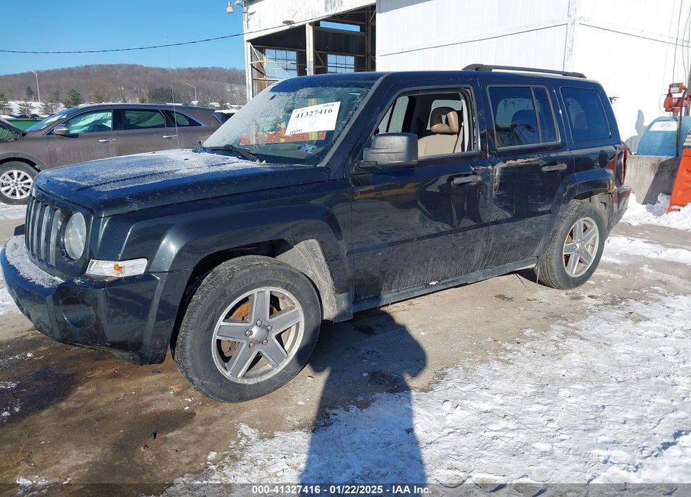 2008 JEEP PATRIOT SPORT VIN: 1J8FF28W58D564169