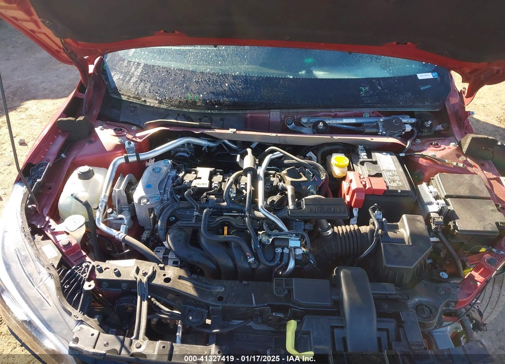 2022 NISSAN SENTRA VIN: 3N1AB8CV1NY301400