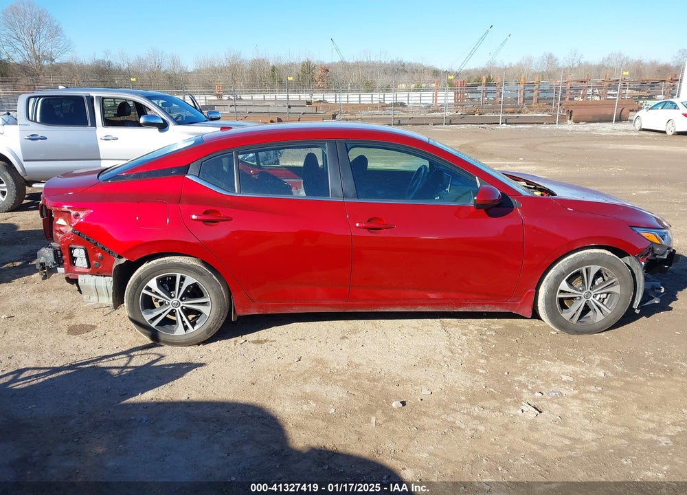2022 NISSAN SENTRA VIN: 3N1AB8CV1NY301400
