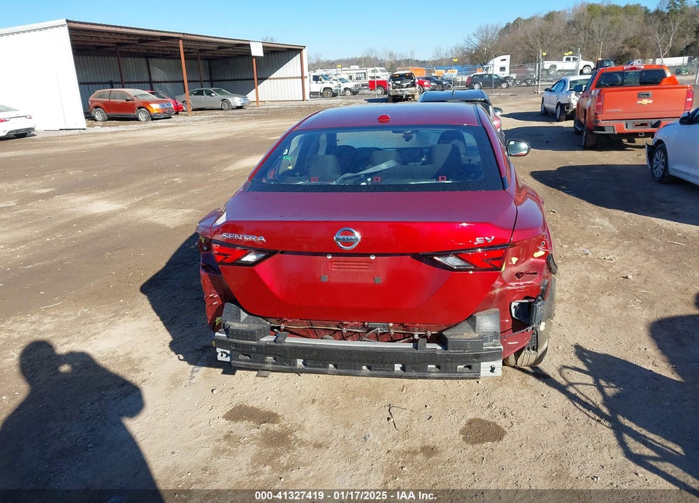 2022 NISSAN SENTRA VIN: 3N1AB8CV1NY301400