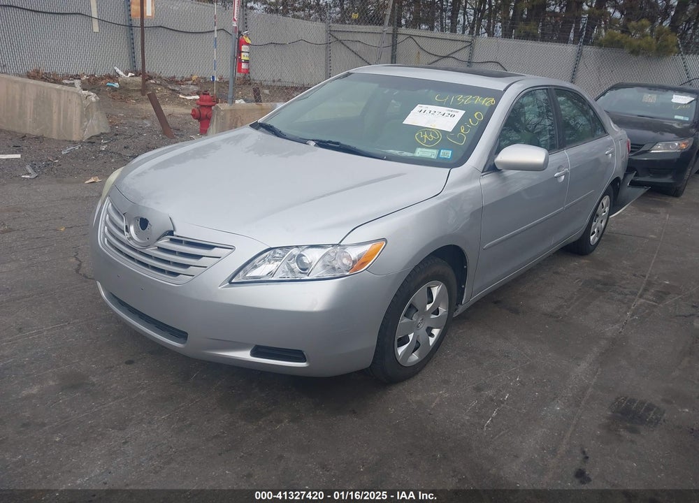 2009 TOYOTA CAMRY LE VIN: 4T1BE46K99U294347