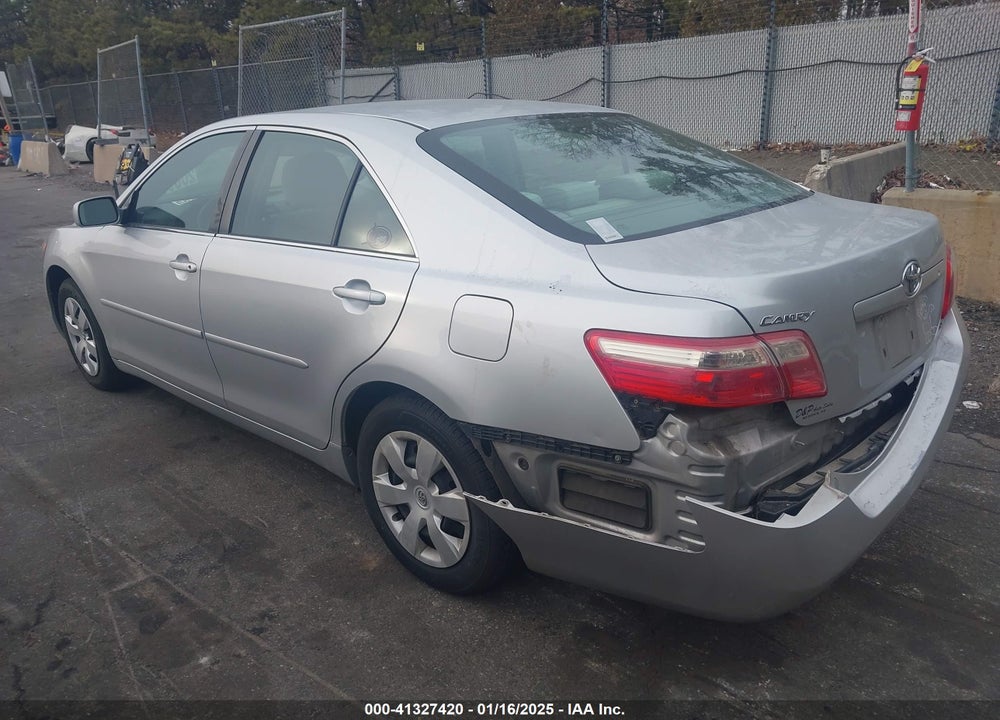 2009 TOYOTA CAMRY LE VIN: 4T1BE46K99U294347