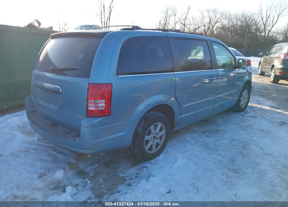 2010 CHRYSLER TOWN & COUNTRY TOURING VIN: 2A4RR5D18AR148637