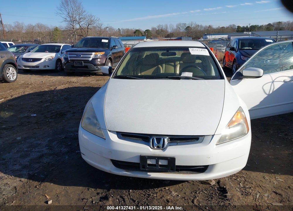 2005 HONDA ACCORD HYBRID IMA VIN: JHMCN364X5C009111