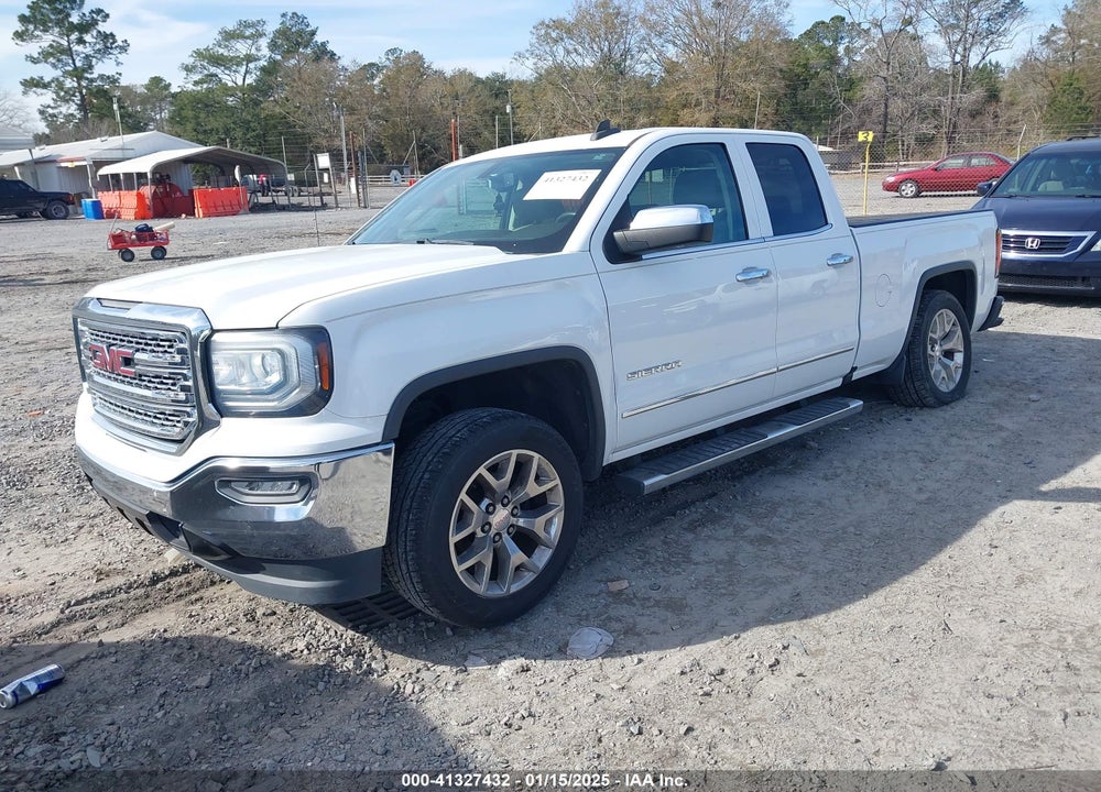 2016 GMC SIERRA 1500 VIN: 1GTR1NEC3GZ289742