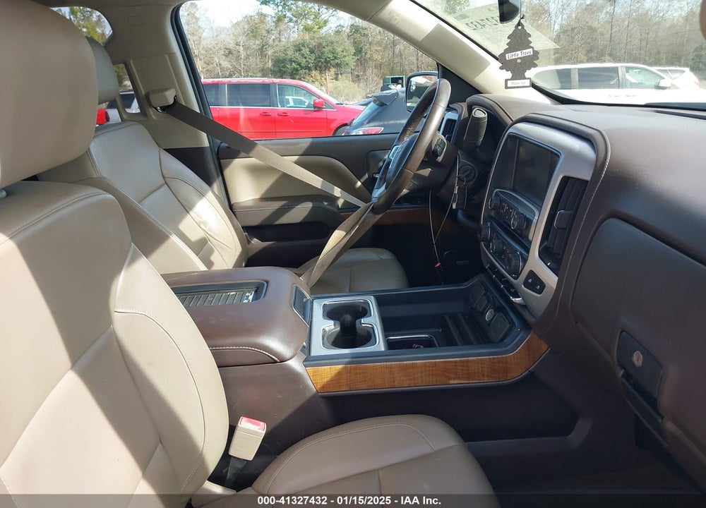 2016 GMC SIERRA 1500 VIN: 1GTR1NEC3GZ289742
