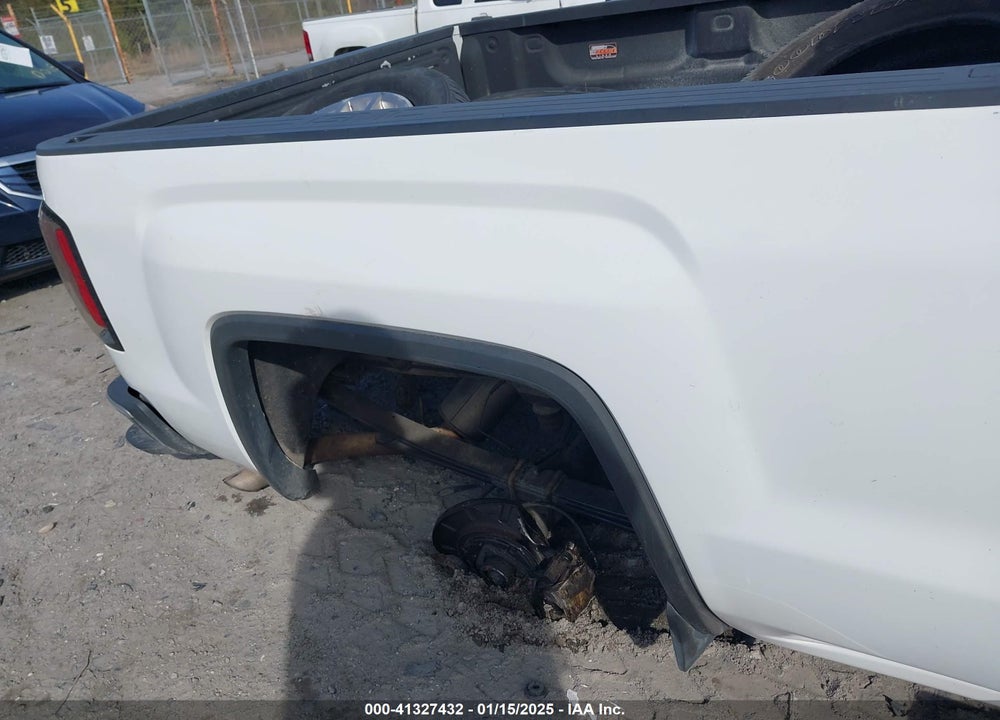 2016 GMC SIERRA 1500 VIN: 1GTR1NEC3GZ289742