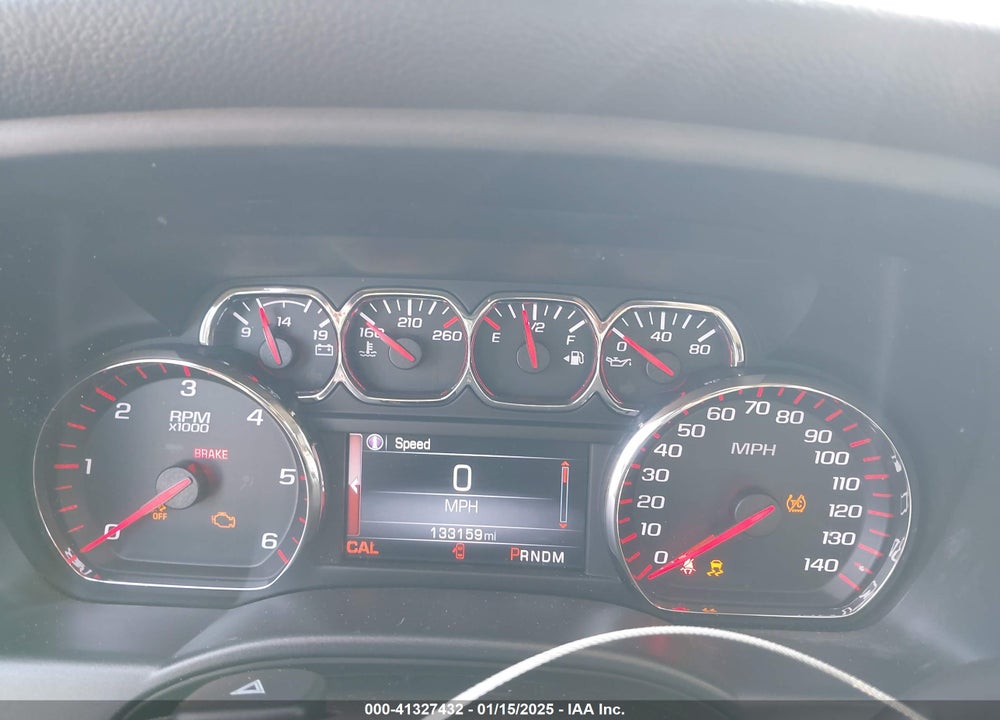 2016 GMC SIERRA 1500 VIN: 1GTR1NEC3GZ289742