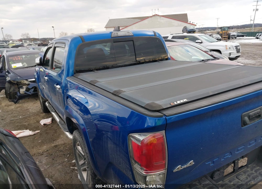 2017 TOYOTA TACOMA LIMITED VIN: 3TMGZ5AN2HM071673