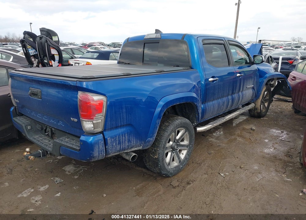 2017 TOYOTA TACOMA LIMITED VIN: 3TMGZ5AN2HM071673