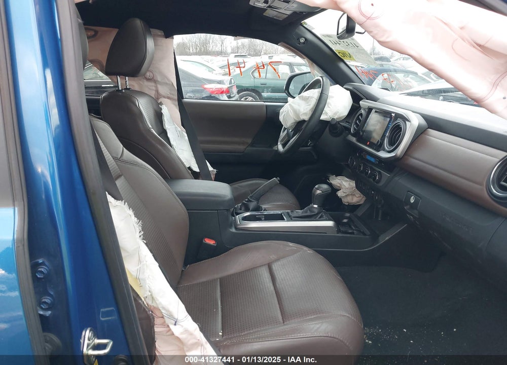 2017 TOYOTA TACOMA LIMITED VIN: 3TMGZ5AN2HM071673