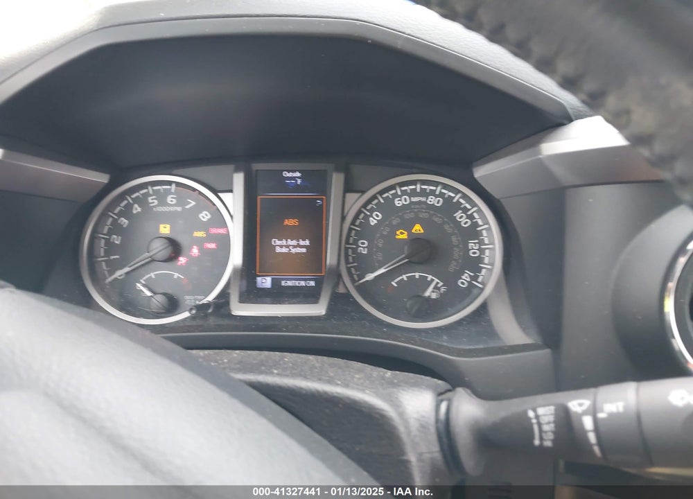 2017 TOYOTA TACOMA LIMITED VIN: 3TMGZ5AN2HM071673