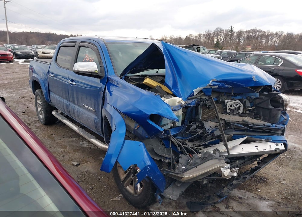 2017 TOYOTA TACOMA LIMITED VIN: 3TMGZ5AN2HM071673