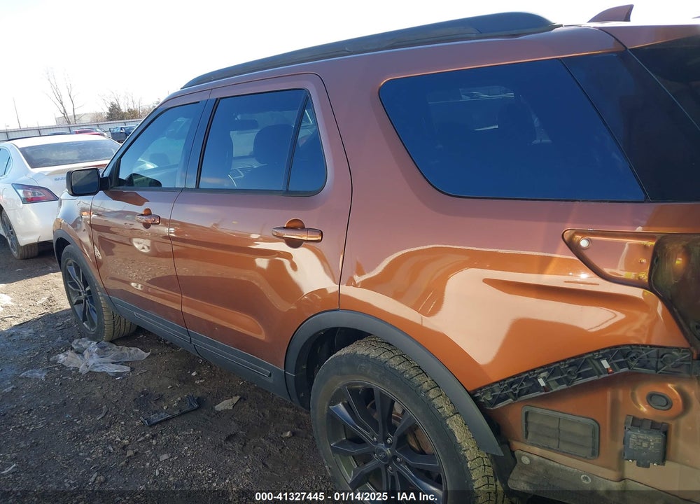 2017 FORD EXPLORER VIN: 1FM5K7D88HGE10973