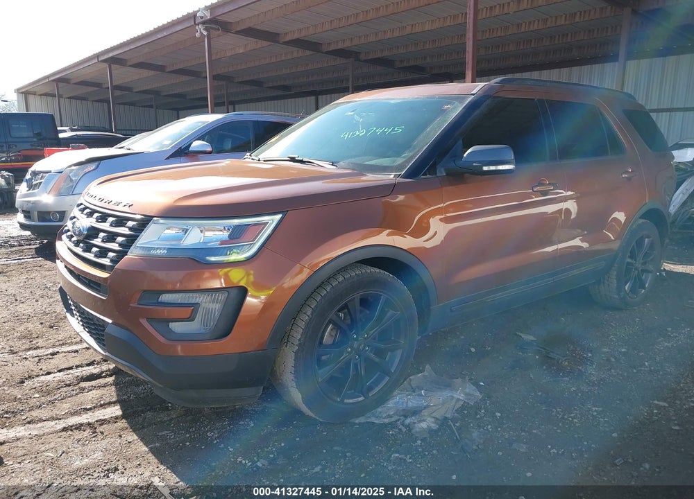 2017 FORD EXPLORER VIN: 1FM5K7D88HGE10973