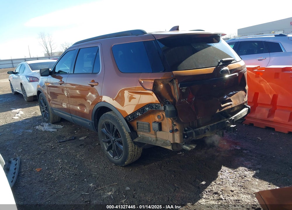 2017 FORD EXPLORER VIN: 1FM5K7D88HGE10973