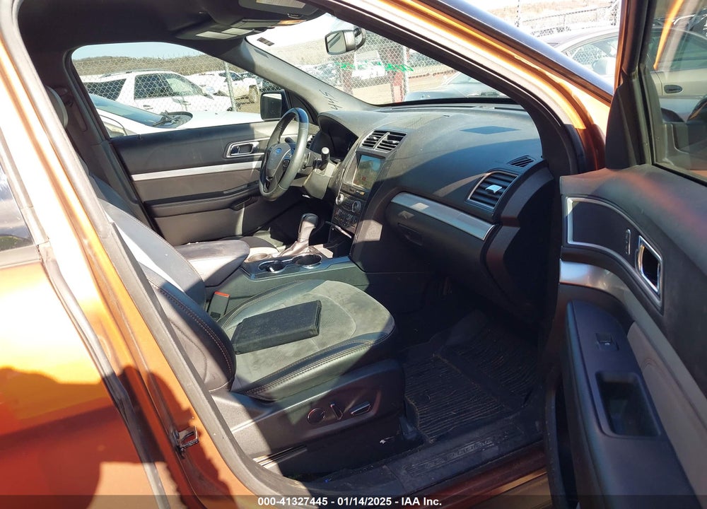 2017 FORD EXPLORER VIN: 1FM5K7D88HGE10973