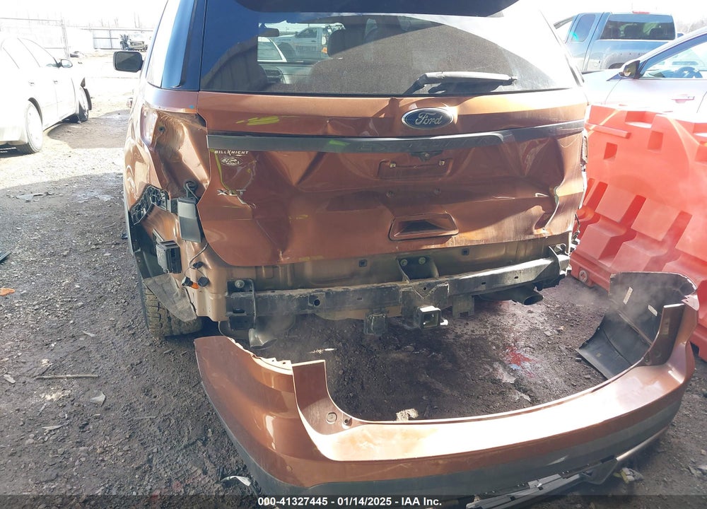 2017 FORD EXPLORER VIN: 1FM5K7D88HGE10973