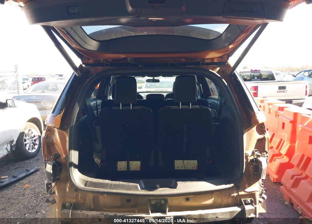 2017 FORD EXPLORER VIN: 1FM5K7D88HGE10973