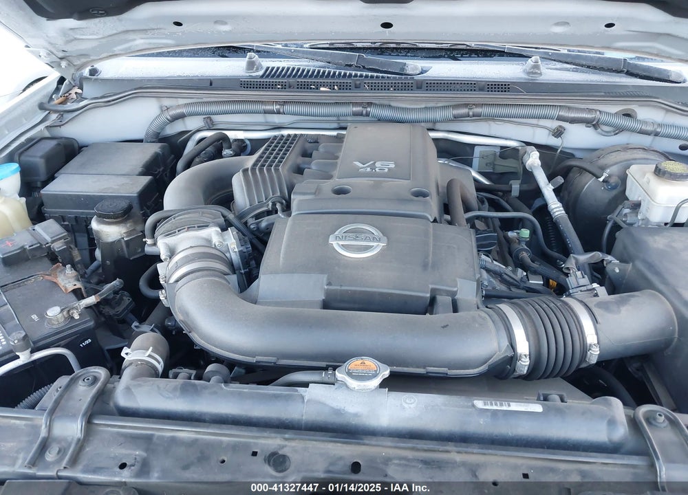 2011 NISSAN FRONTIER SV VIN: 1N6AD0EV1BC451627