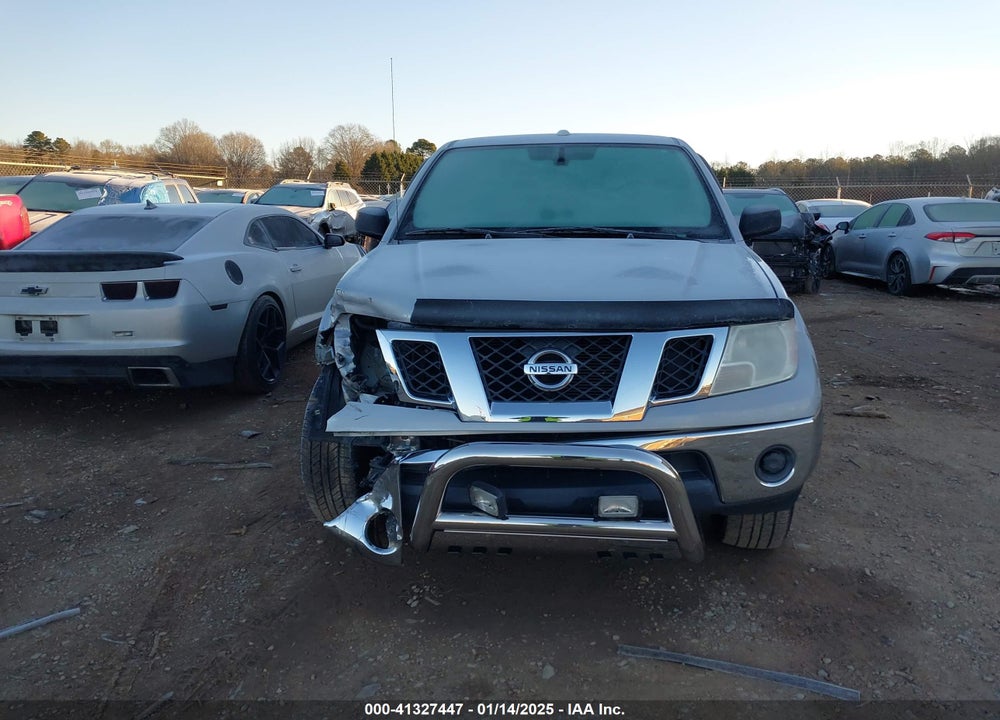 2011 NISSAN FRONTIER SV VIN: 1N6AD0EV1BC451627
