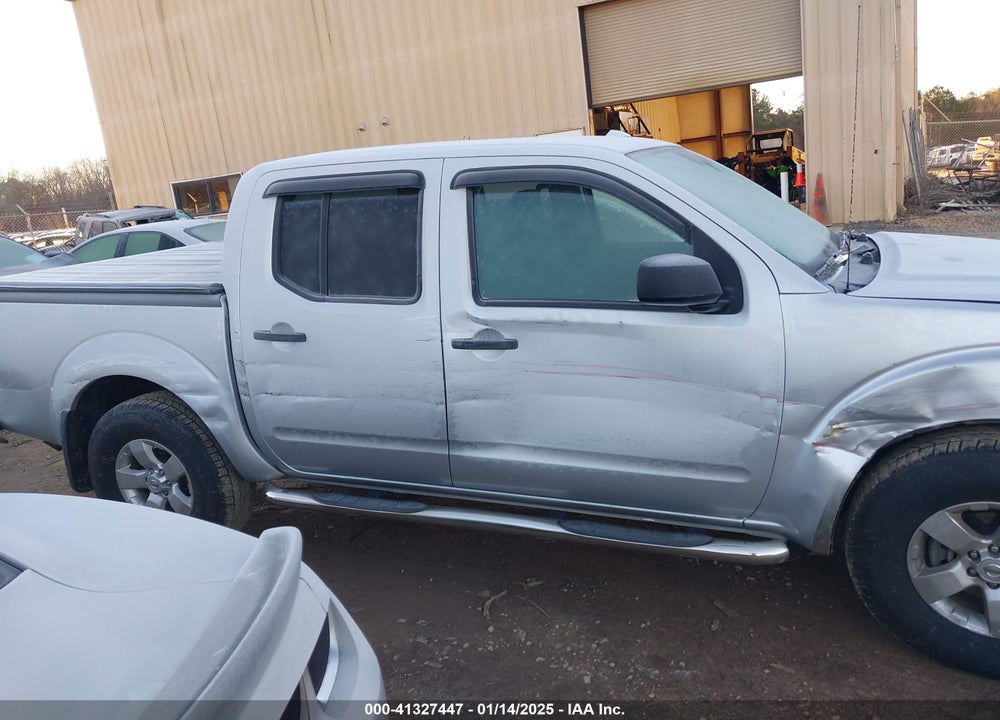 2011 NISSAN FRONTIER SV VIN: 1N6AD0EV1BC451627