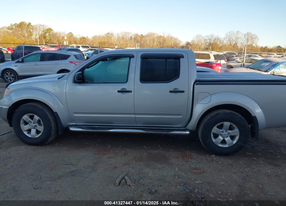 2011 NISSAN FRONTIER SV VIN: 1N6AD0EV1BC451627