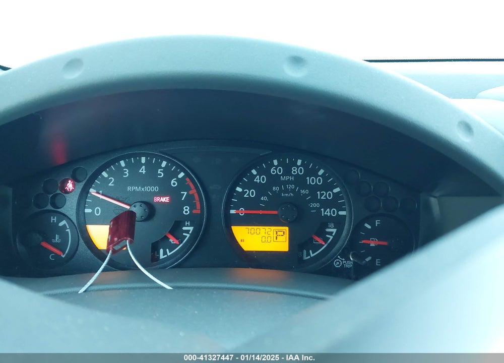 2011 NISSAN FRONTIER SV VIN: 1N6AD0EV1BC451627