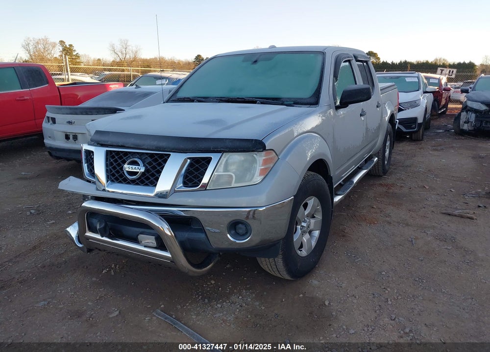2011 NISSAN FRONTIER SV VIN: 1N6AD0EV1BC451627
