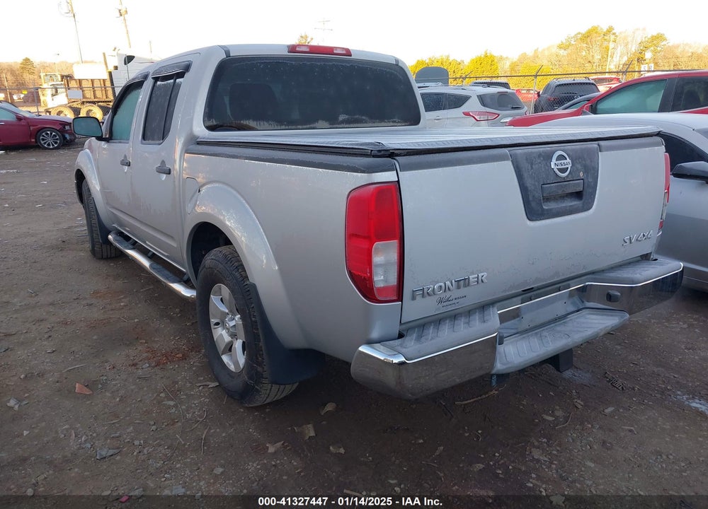 2011 NISSAN FRONTIER SV VIN: 1N6AD0EV1BC451627
