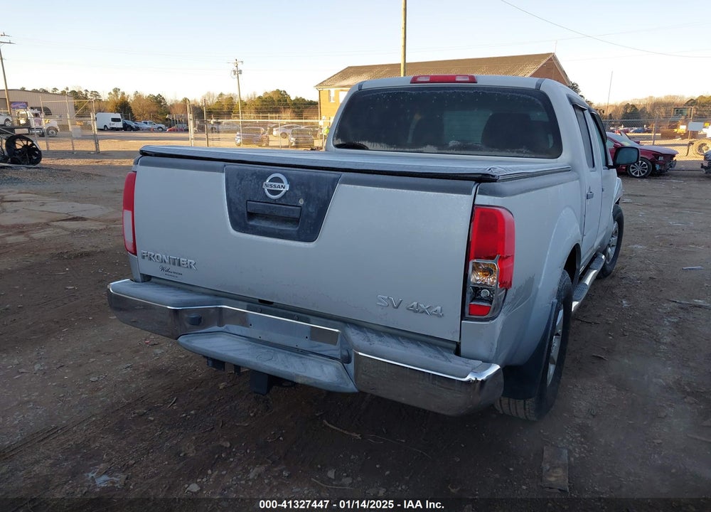2011 NISSAN FRONTIER SV VIN: 1N6AD0EV1BC451627