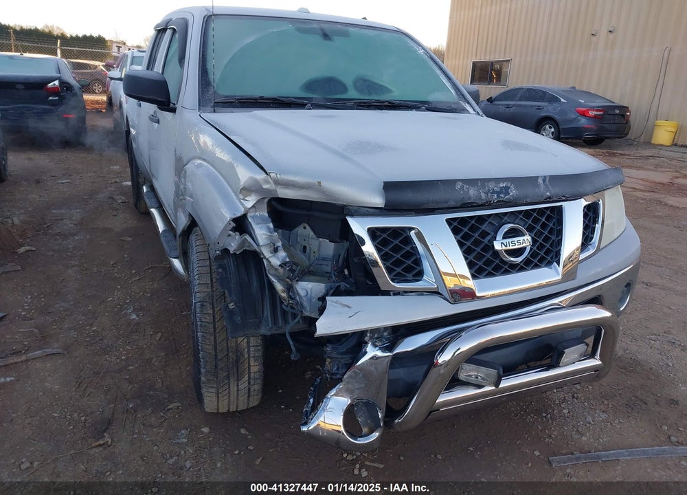 2011 NISSAN FRONTIER SV VIN: 1N6AD0EV1BC451627