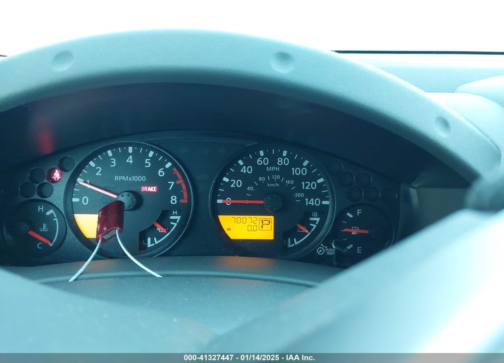 2011 NISSAN FRONTIER SV VIN: 1N6AD0EV1BC451627