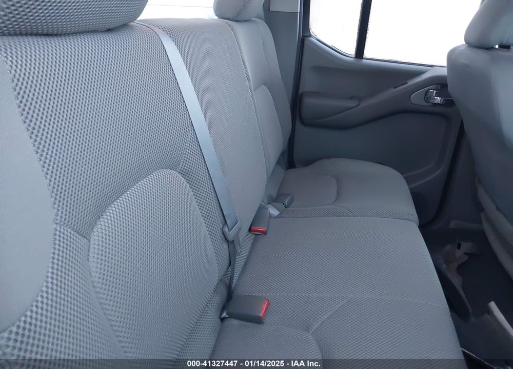 2011 NISSAN FRONTIER SV VIN: 1N6AD0EV1BC451627